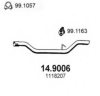 FORD 1336993 Exhaust Pipe